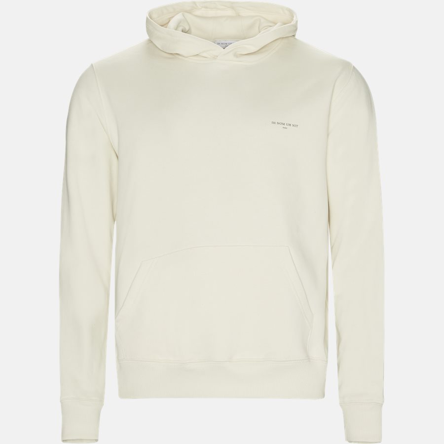 NUW18209 - sweat - Sweatshirts - Oversized - OFF WHITE - 1